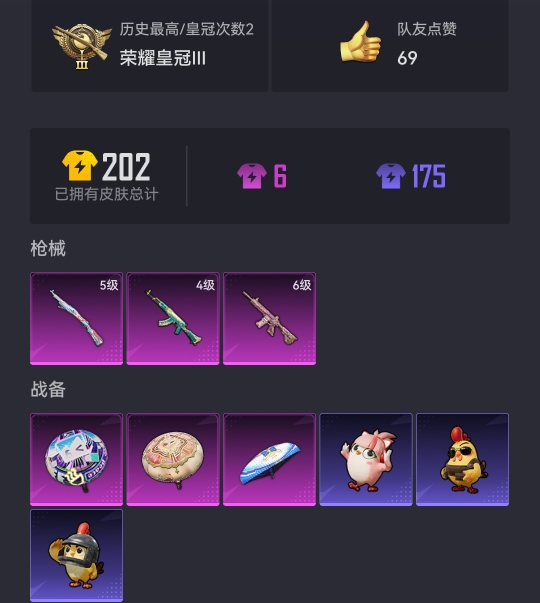 HPCMW3434507和平精英账号详情图16