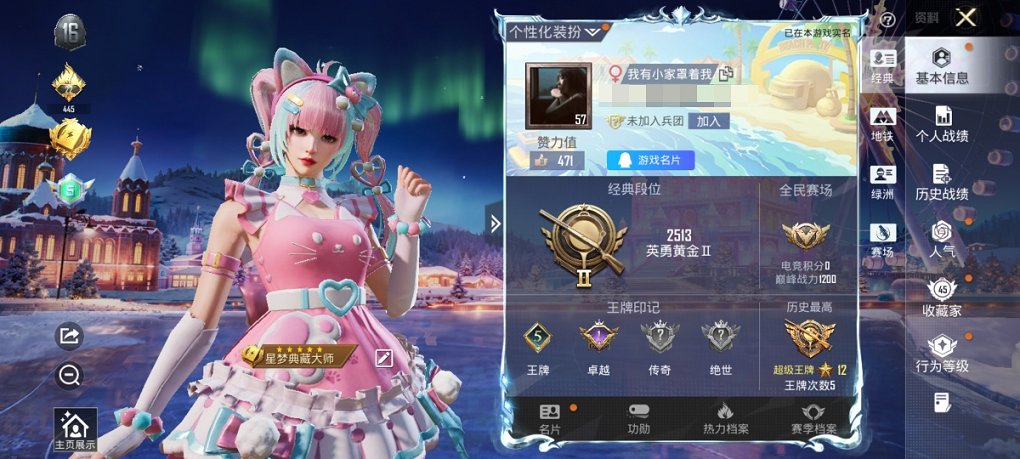 HPCMW3431937和平精英账号详情图9