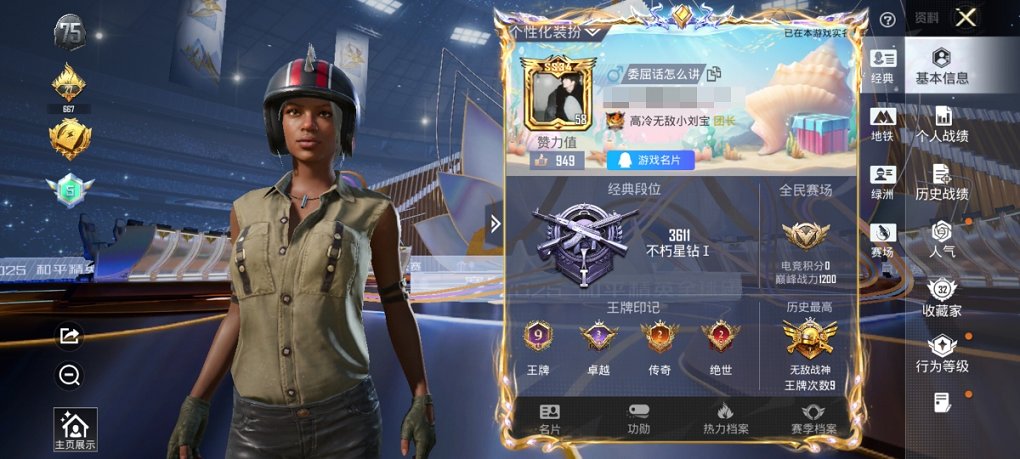 HPCMW3431946和平精英账号详情图7