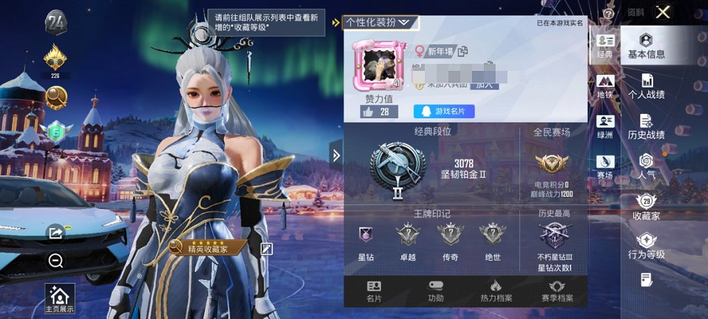 HPCMW3438348和平精英账号详情图6