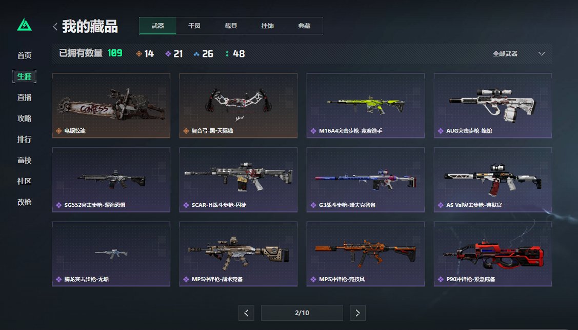 SJZCMW392373三角洲行动账号详情图22