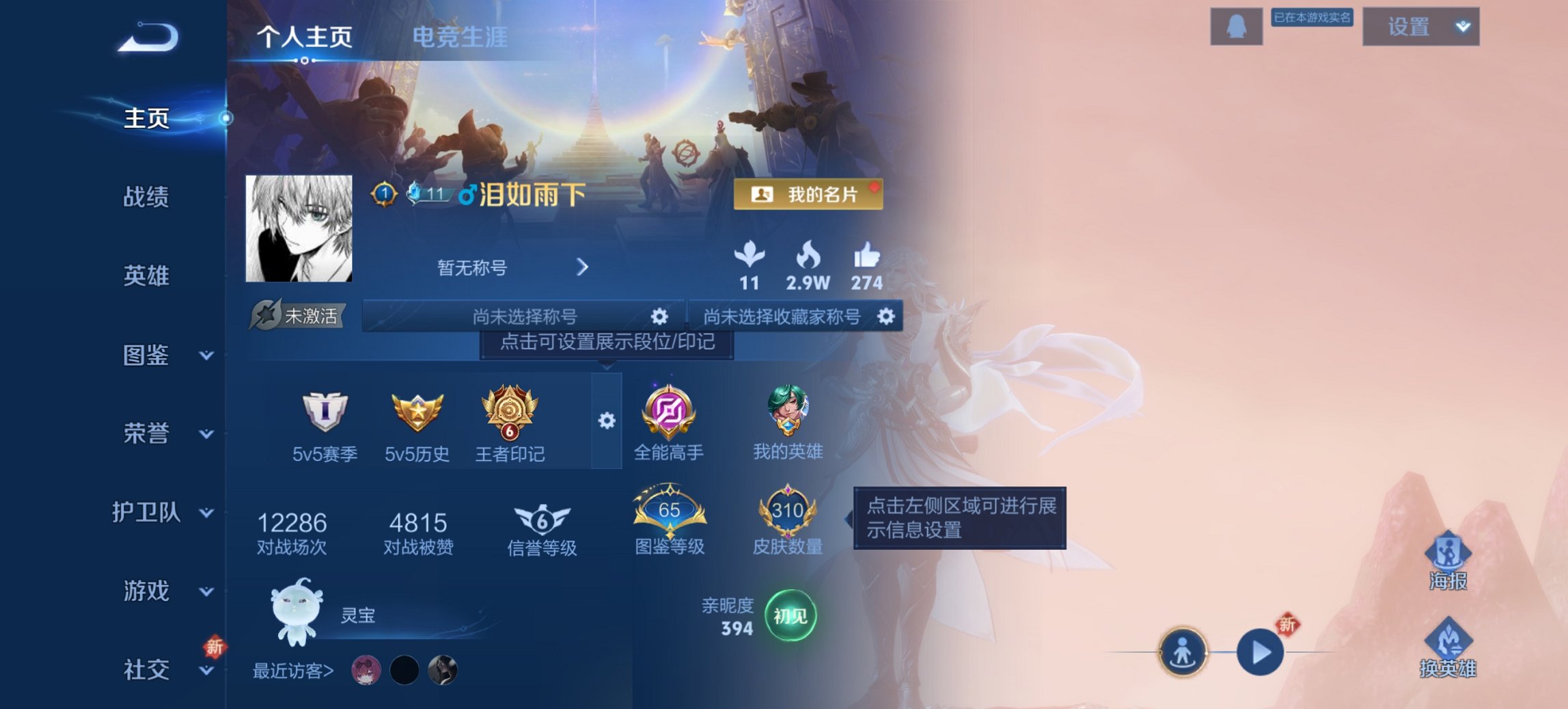 王者荣耀账号安卓QQ125英雄-310皮肤-【16传说310皮肤1水晶2星元 秒换绑不用等】安卓QQ-125英雄-310