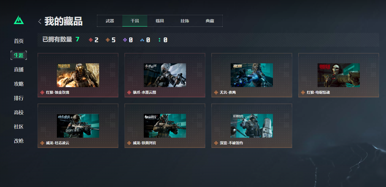SJZCMW395630三角洲行动账号详情图29