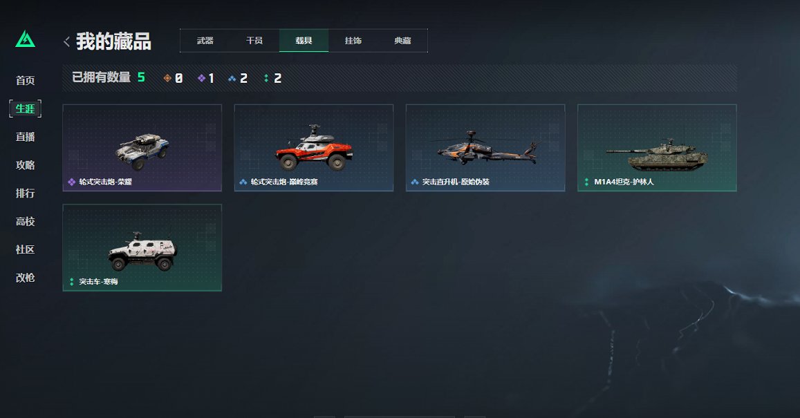 SJZCMW43708三角洲行动账号详情图3