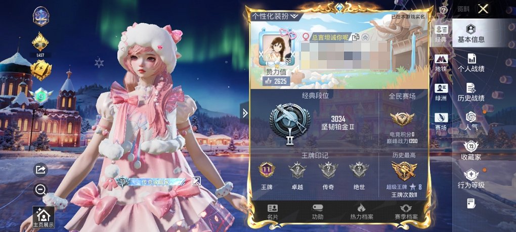 HPCMW3433747和平精英账号详情图10