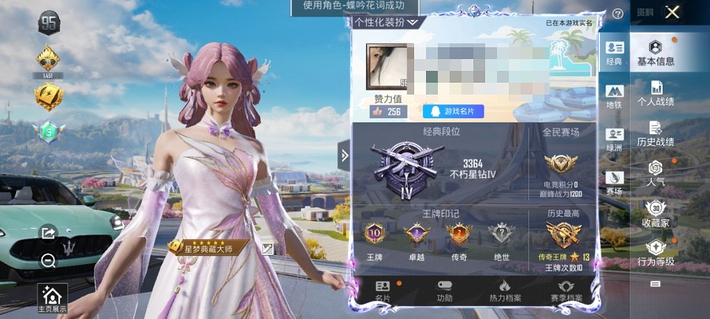 HPCMW3433751和平精英账号详情图11