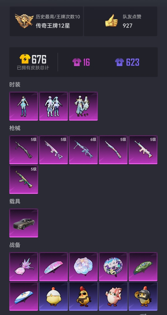 HPCMW3431975和平精英账号详情图20