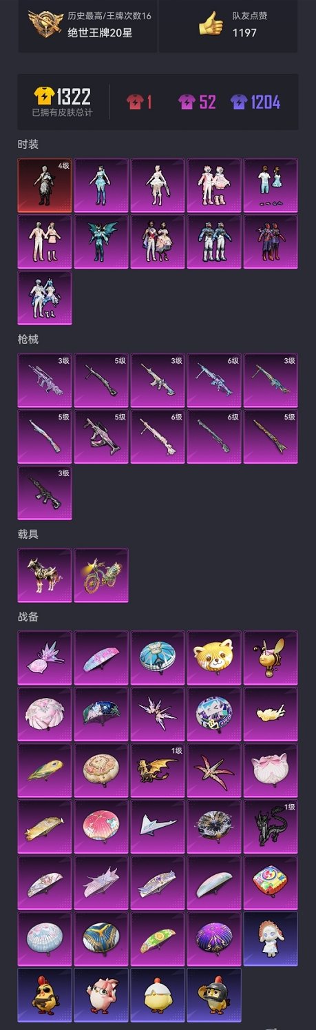 HPCMW3438303和平精英账号详情图25