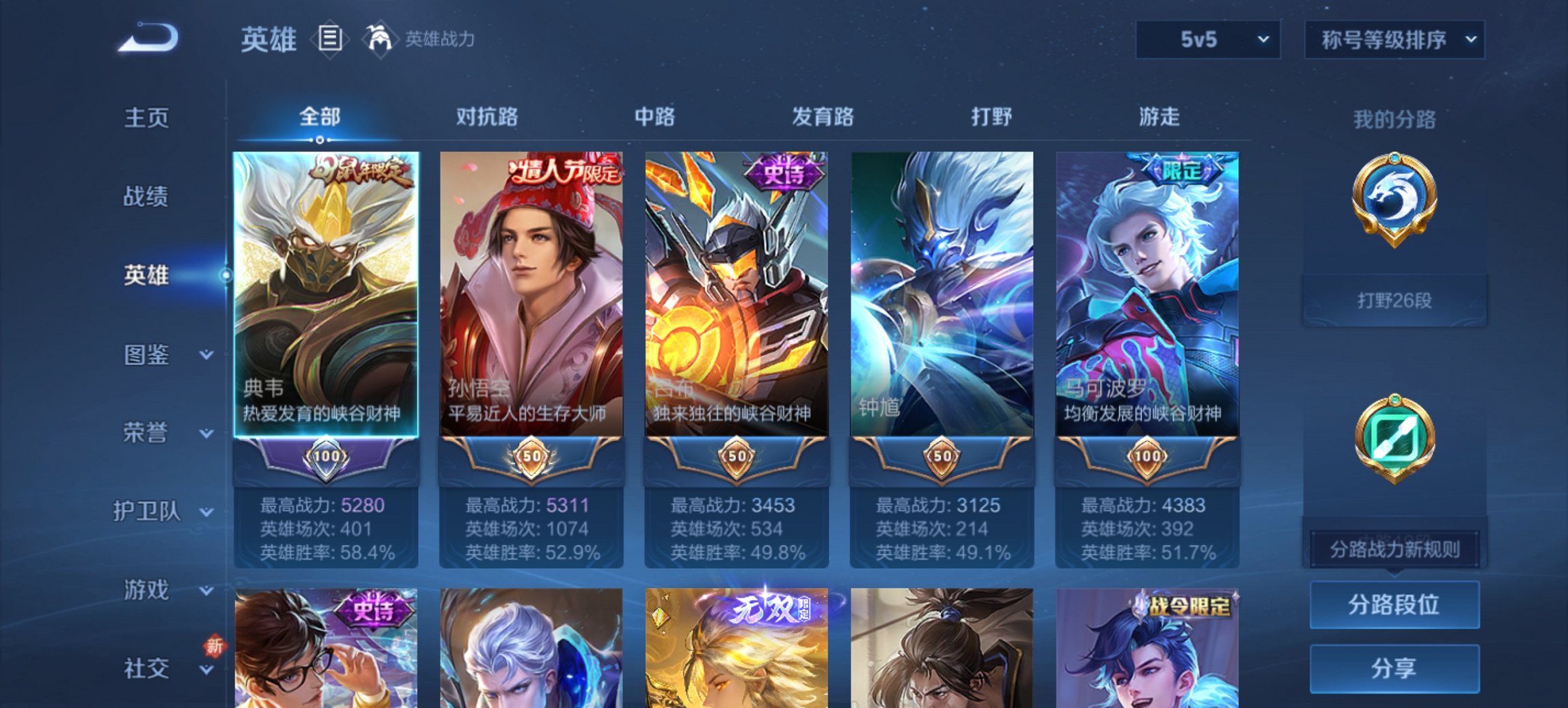 WZCMW3439625王者荣耀账号详情图7