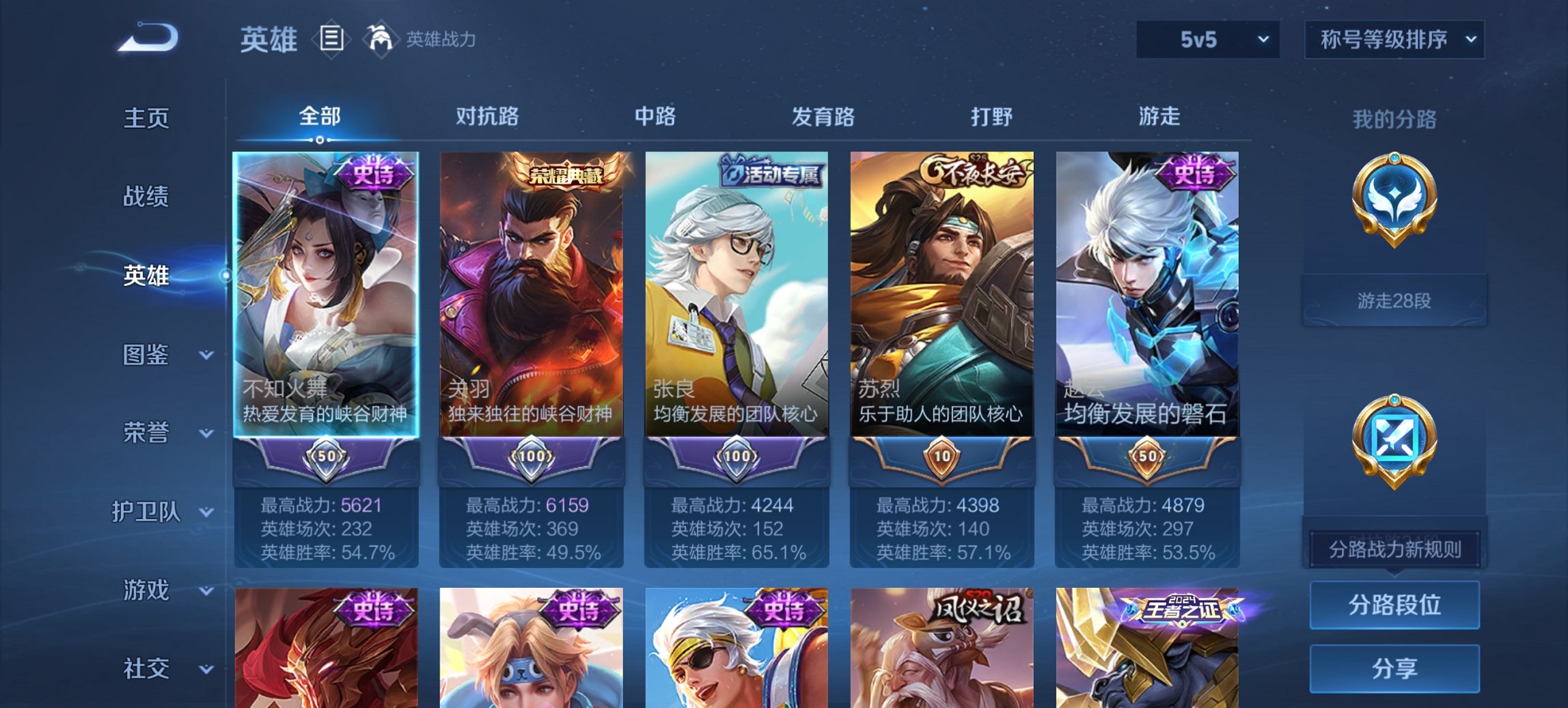 WZCMW3439689王者荣耀账号详情图9