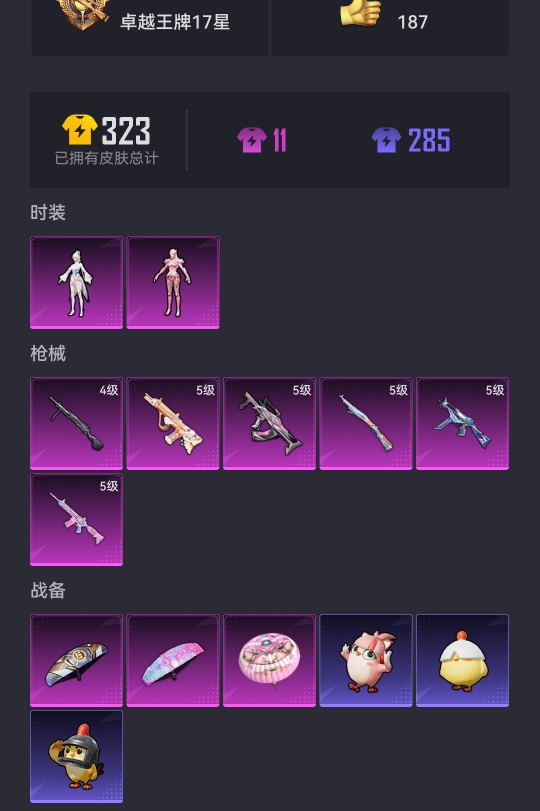 HPCMW3434976和平精英账号详情图17