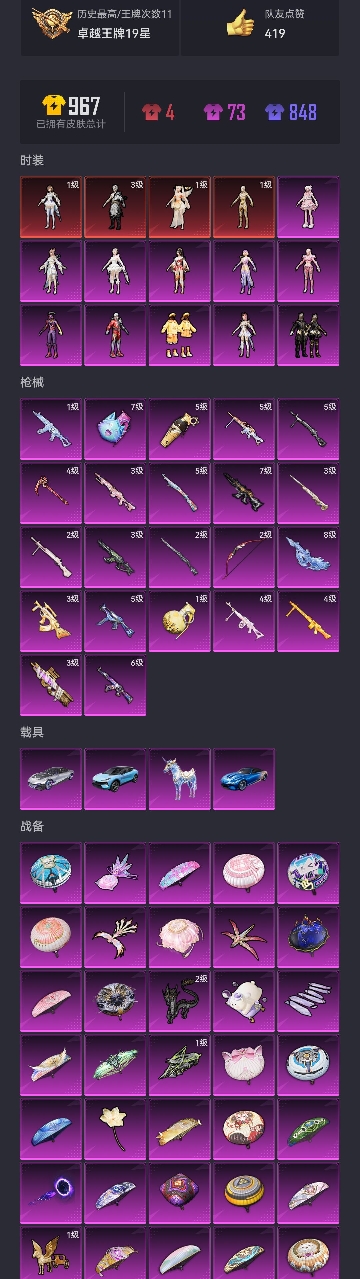 HPCMW3434966和平精英账号详情图35 HPCMW3434966和平精英账号详情图35