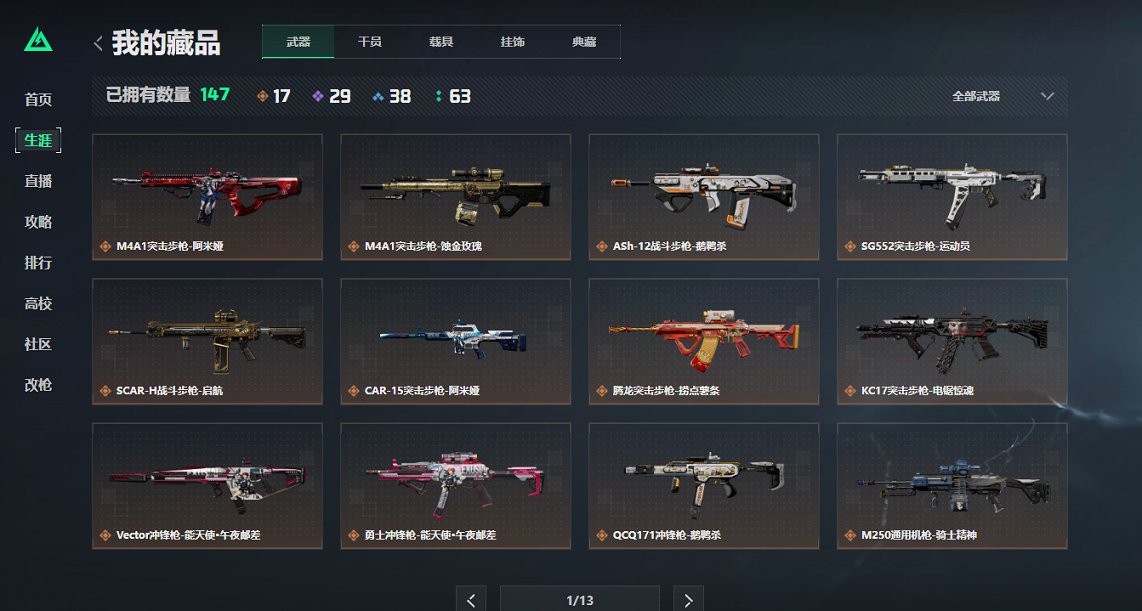 SJZCMW390120三角洲行动账号详情图11