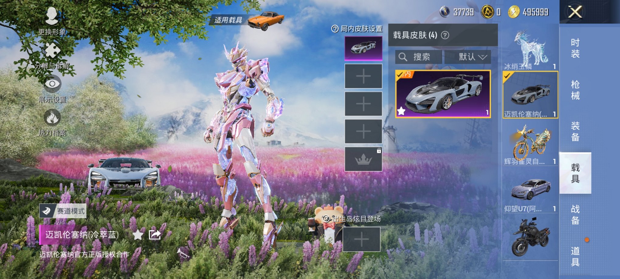 HPCMW3442569和平精英账号详情图15