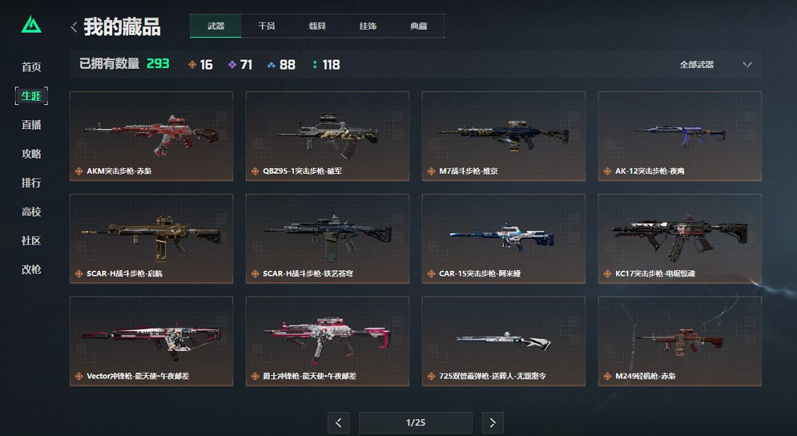 SJZCMW395622三角洲行动账号详情图12