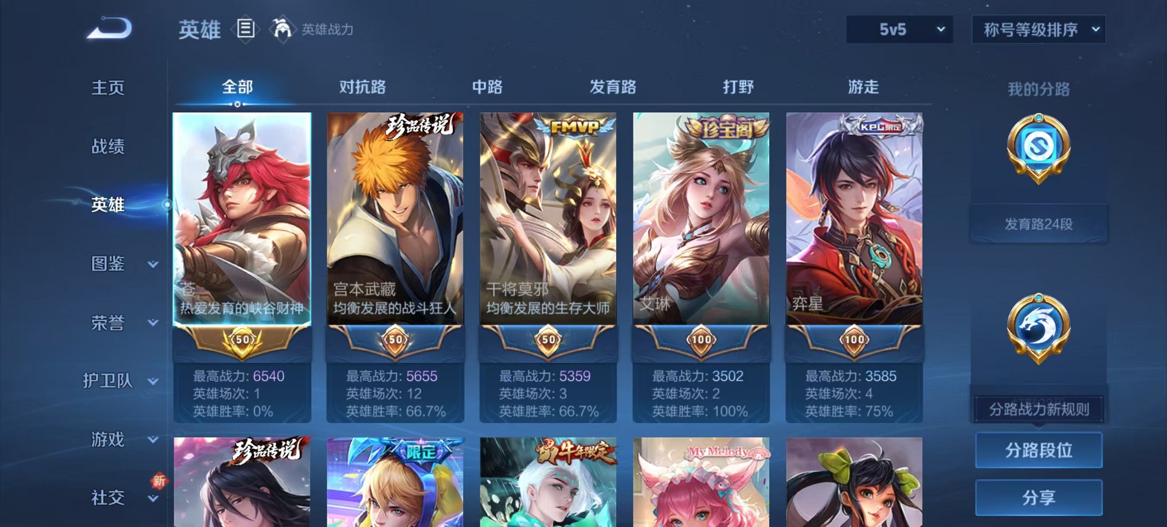 WZCMW3448224王者荣耀账号详情图10