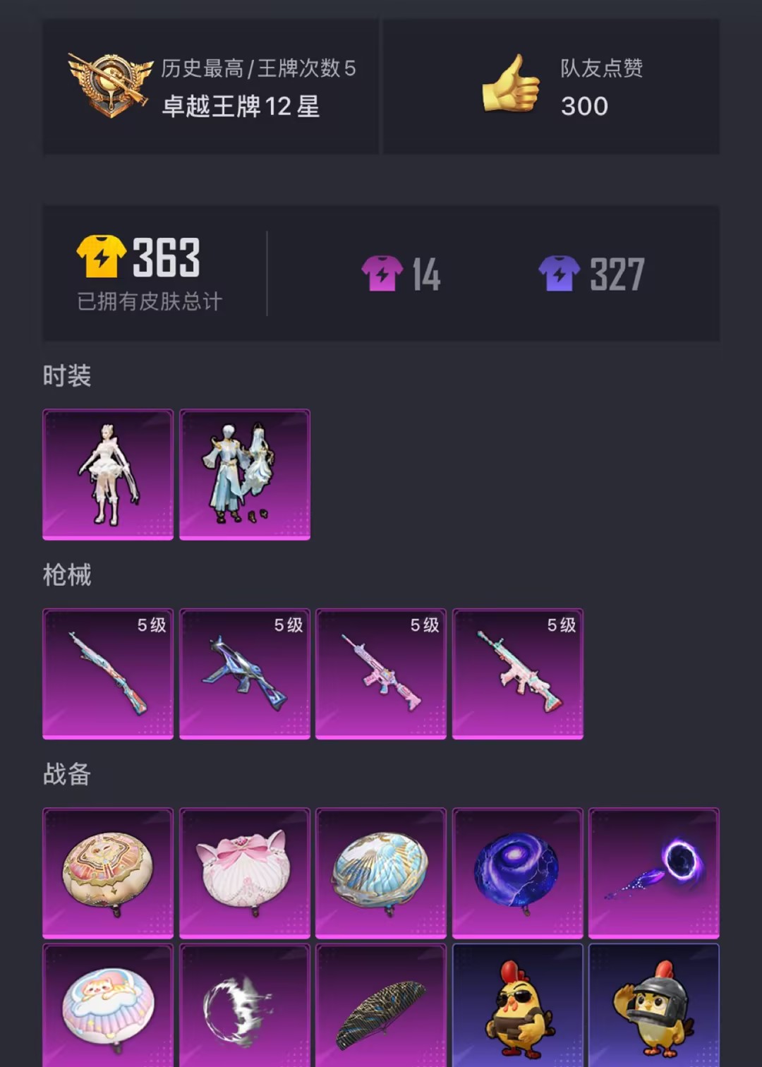 HPCMW3438632和平精英账号详情图15