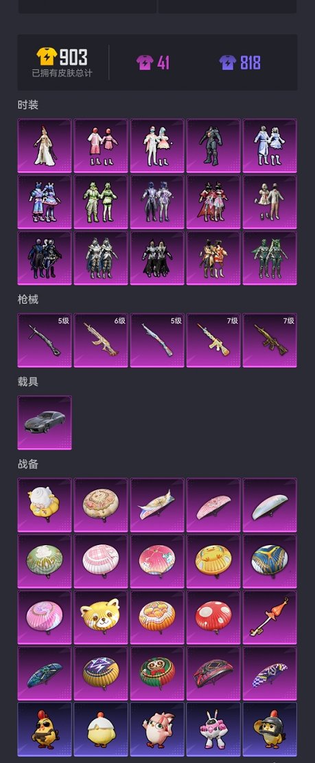 HPCMW3437382和平精英账号详情图25