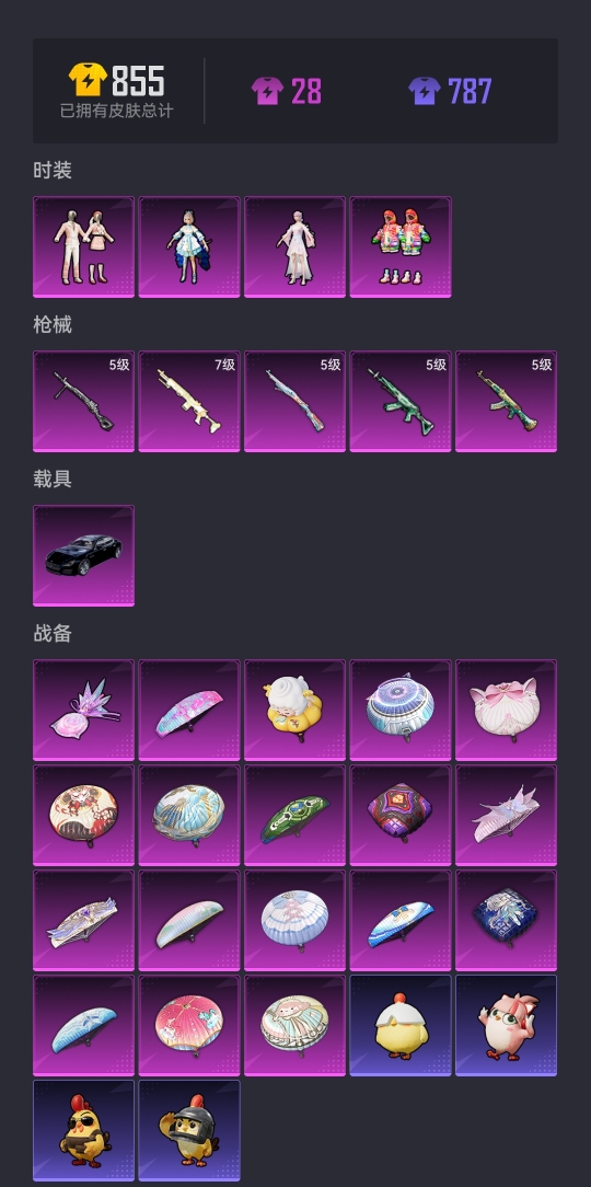 HPCMW3437334和平精英账号详情图20