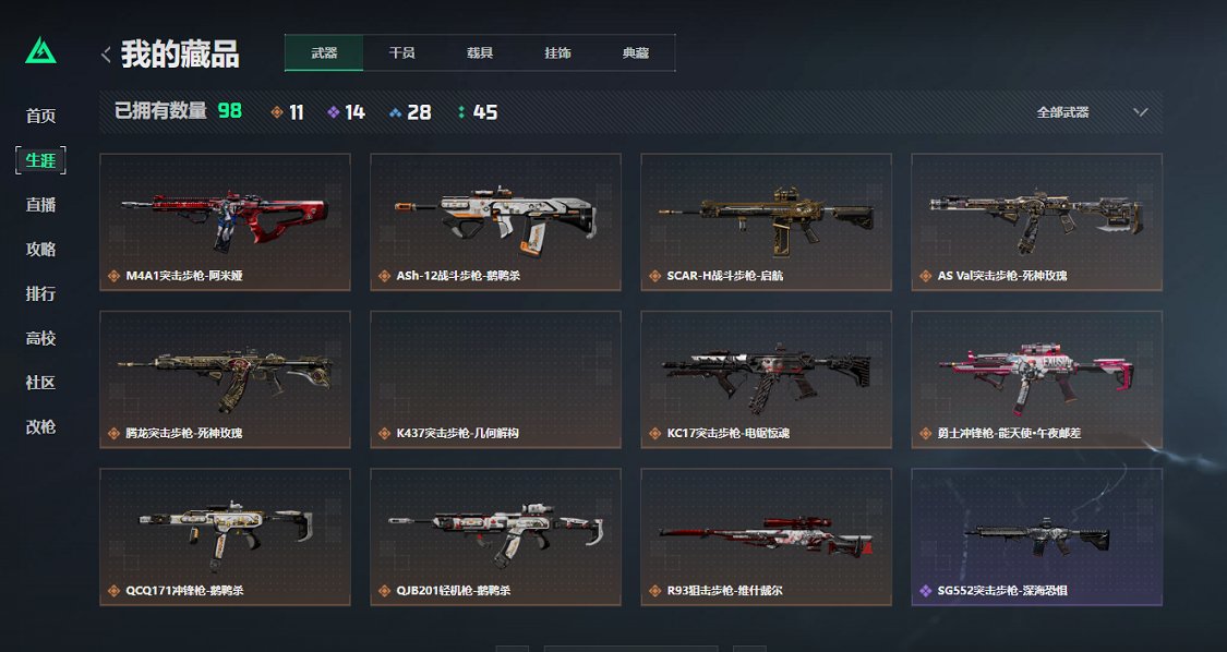 SJZCMW392374三角洲行动账号详情图2