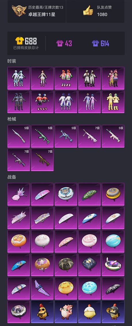 HPCMW3441923和平精英账号详情图20