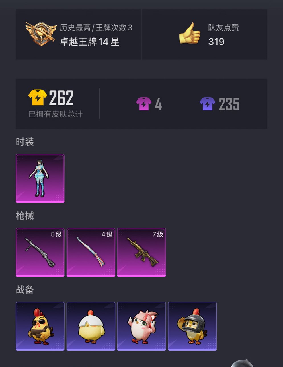 HPCMW3441208和平精英账号详情图15