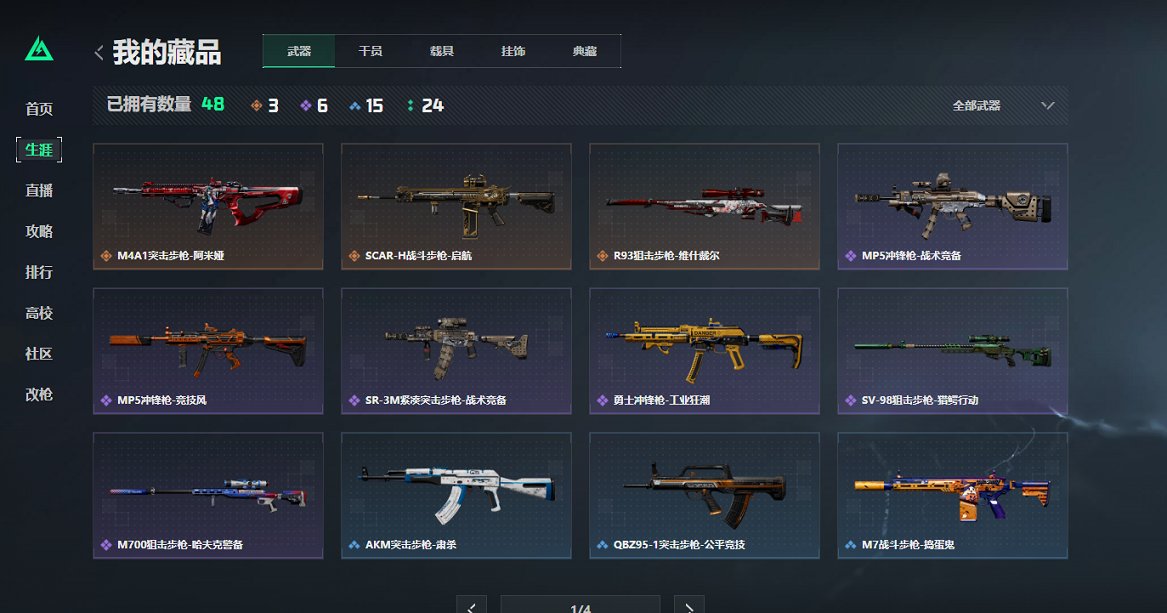 SJZCMW396949三角洲行动账号详情图12