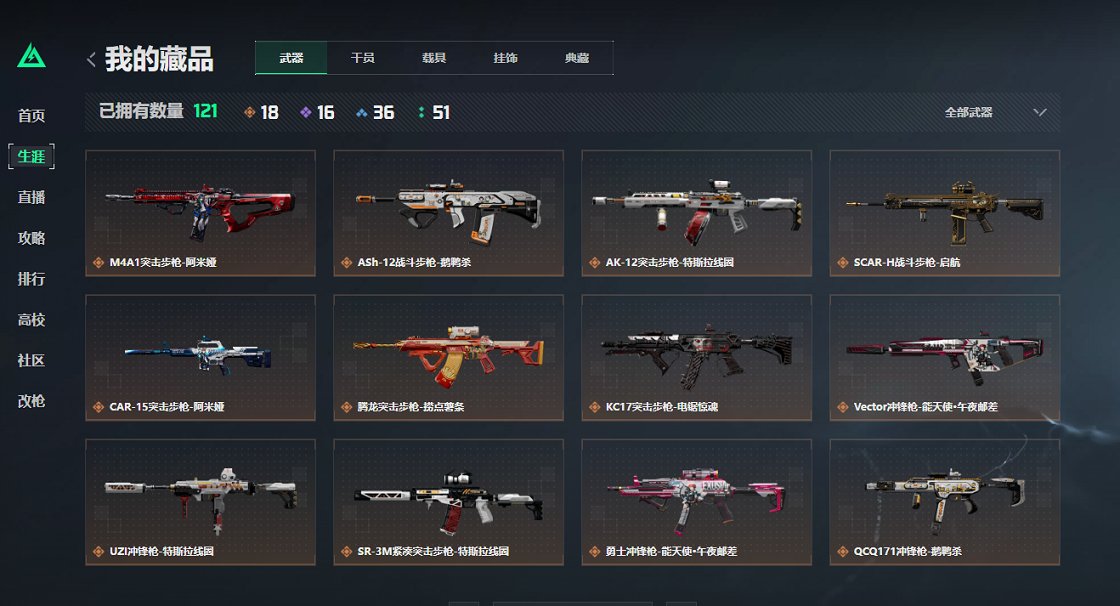 SJZCMW43812三角洲行动账号详情图13