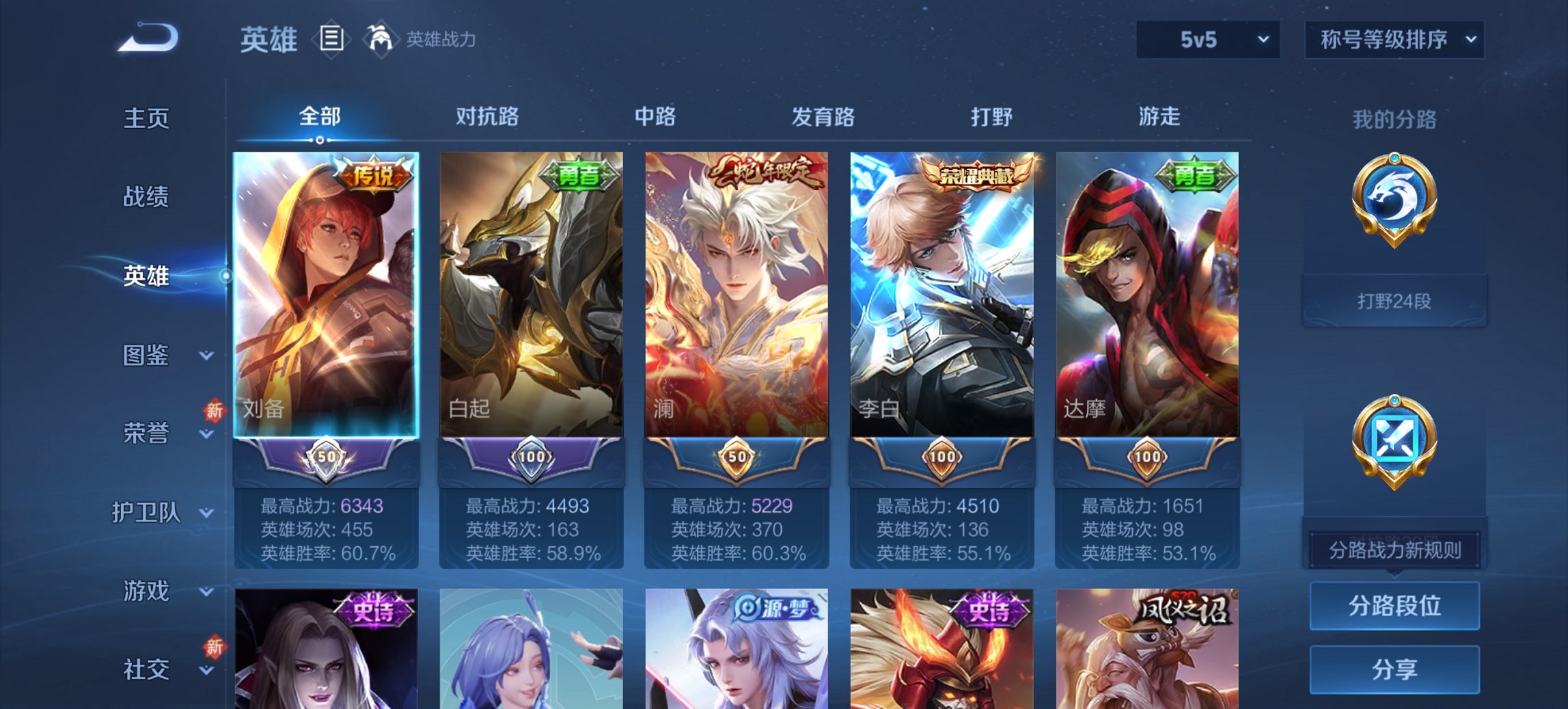 WZCMW3460067王者荣耀账号详情图9