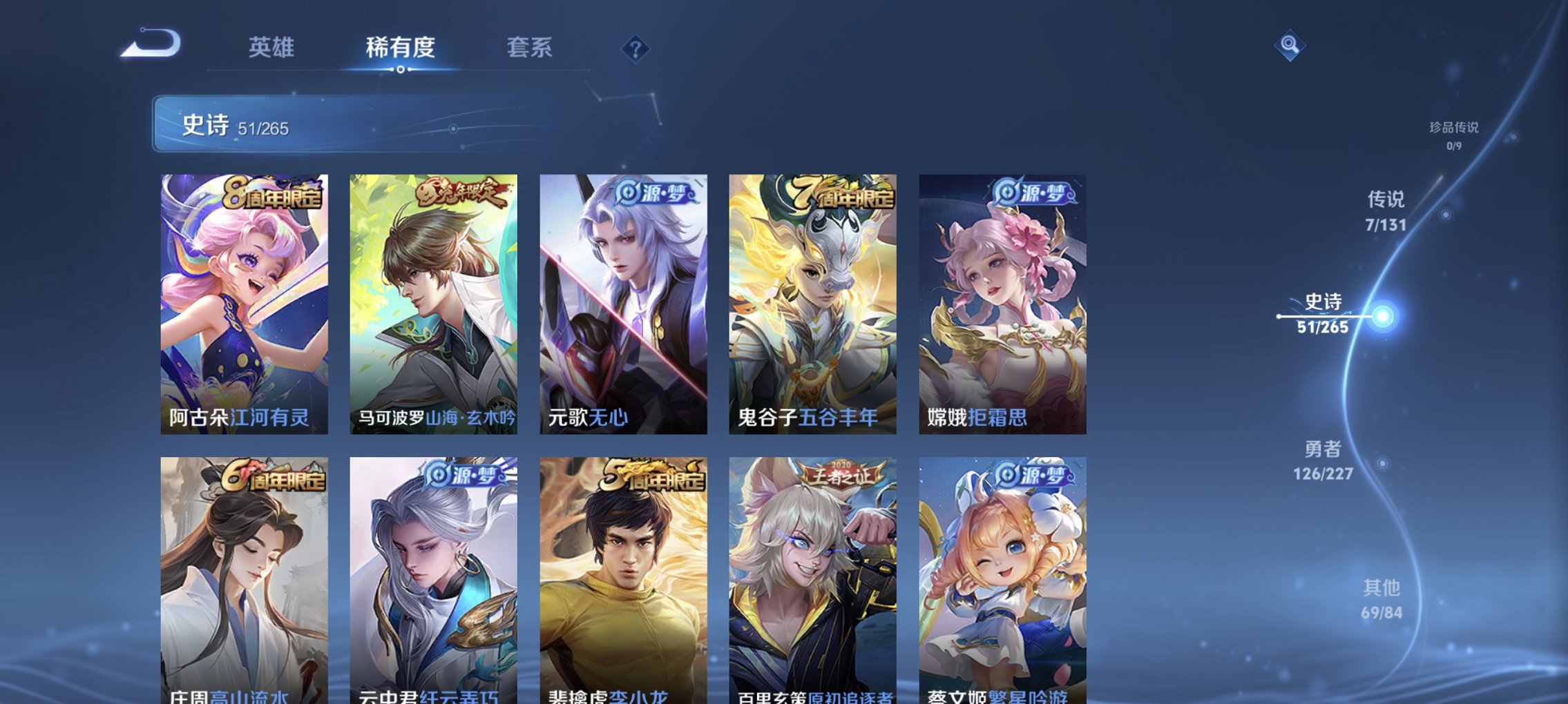 WZCMW3460069王者荣耀账号详情图14