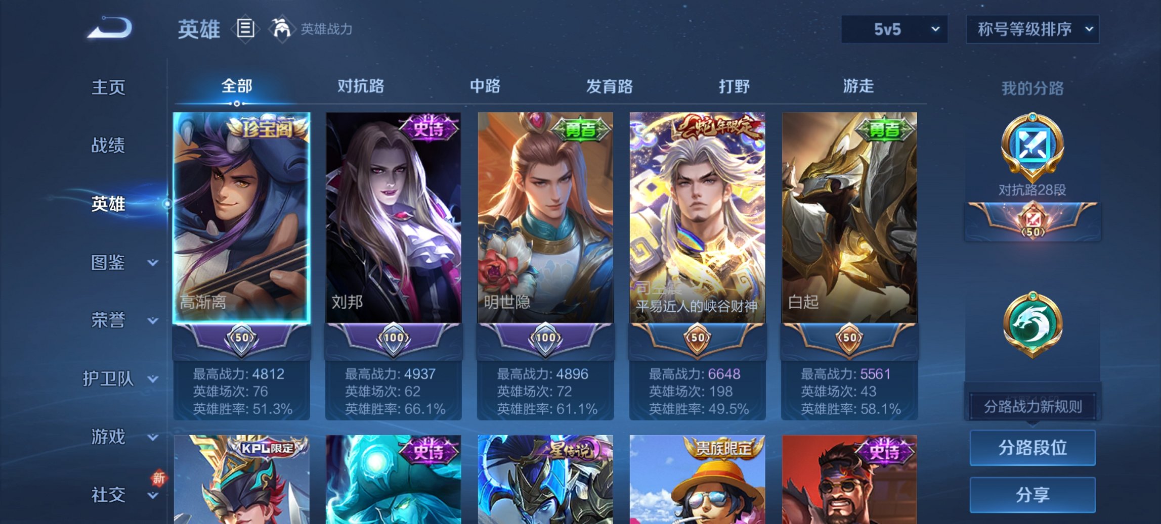 WZCMW3462087王者荣耀账号详情图10