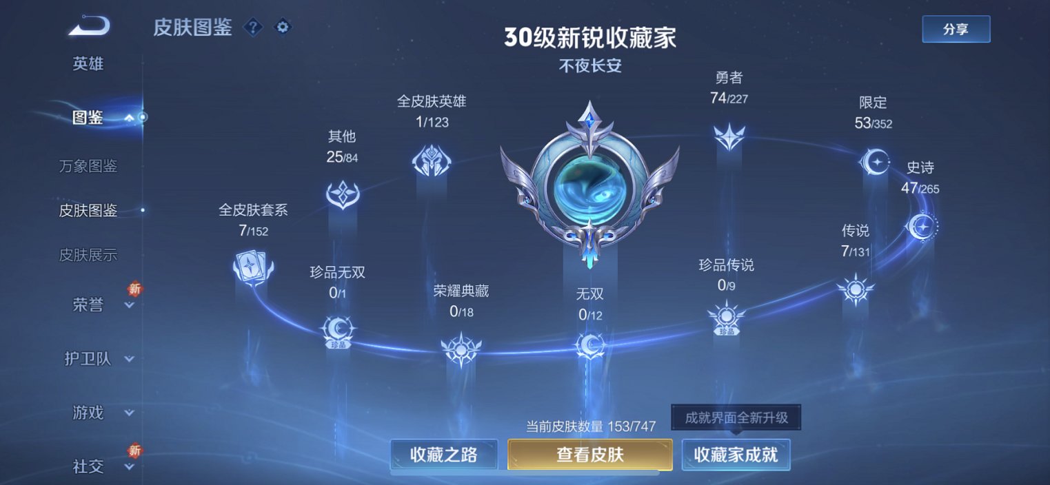 WZCMW3461998王者荣耀账号详情图3