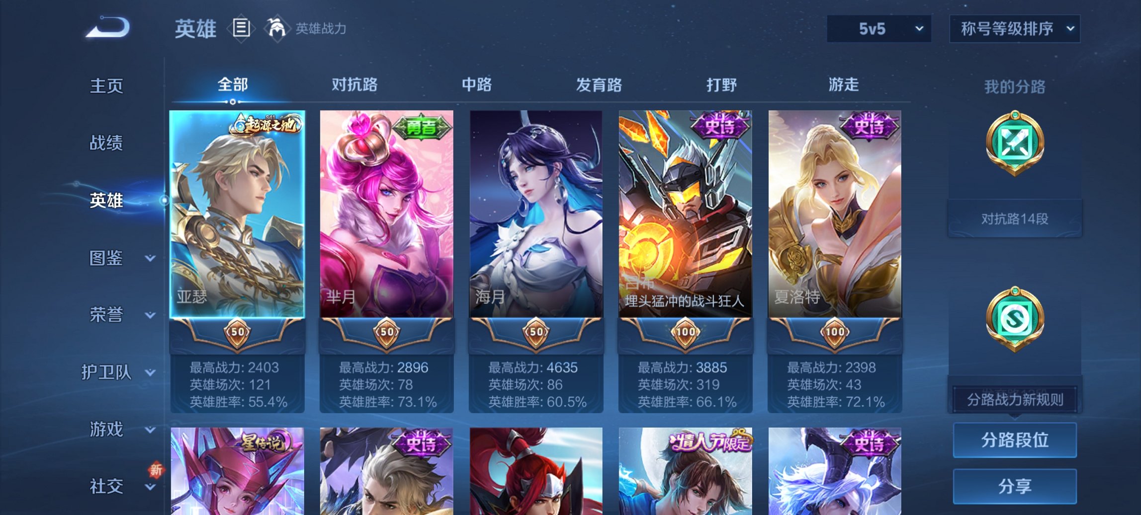 WZCMW3462000王者荣耀账号详情图12