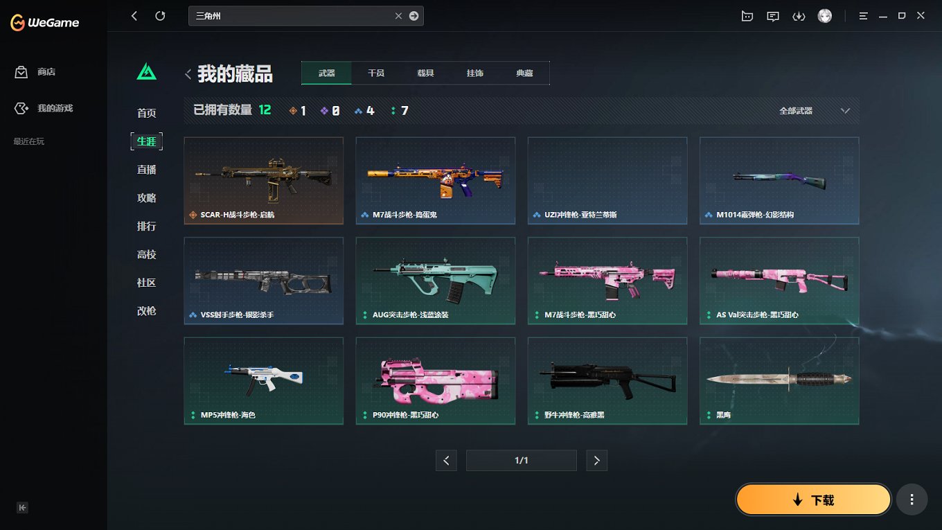 SJZCMW397595三角洲行动账号详情图2