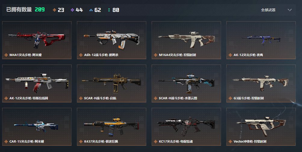 SJZCMW397608三角洲行动账号详情图3