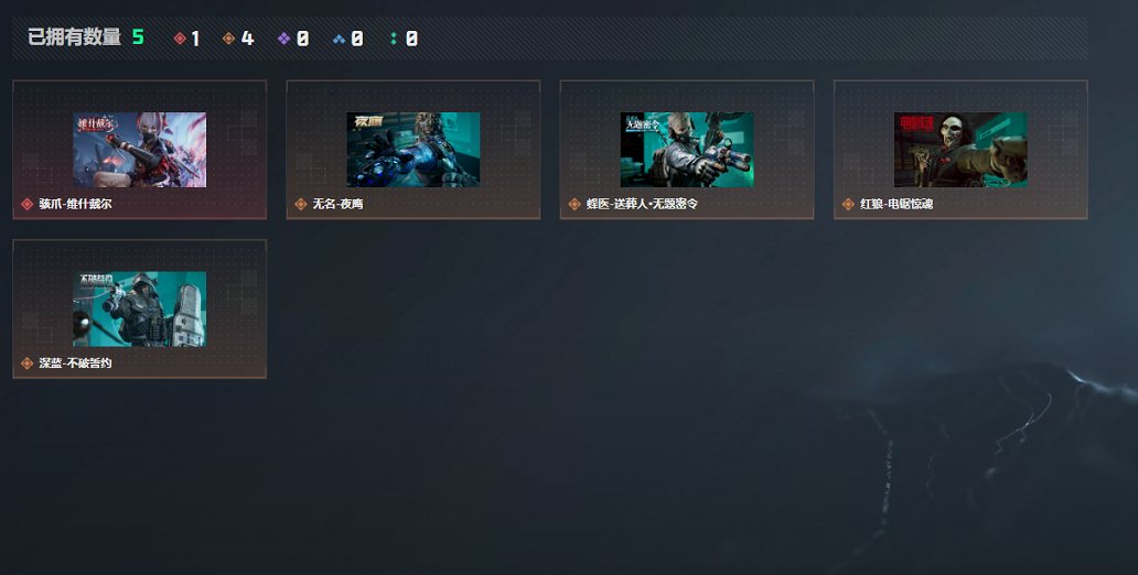 SJZCMW397608三角洲行动账号详情图4