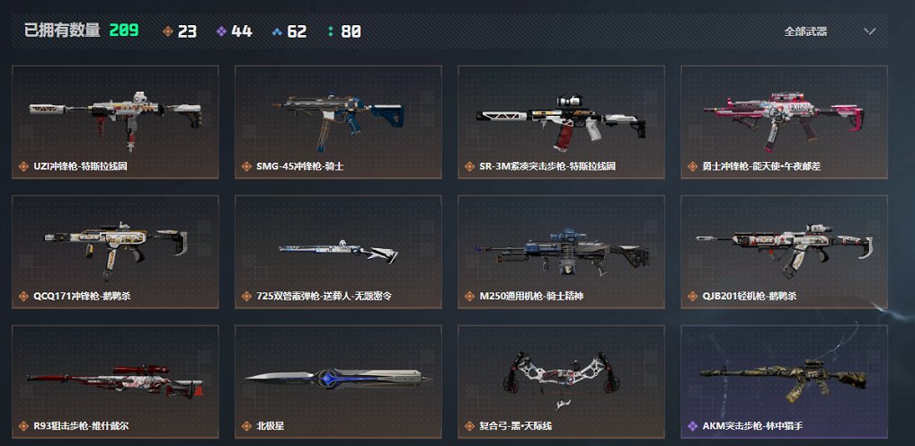 SJZCMW397608三角洲行动账号详情图17