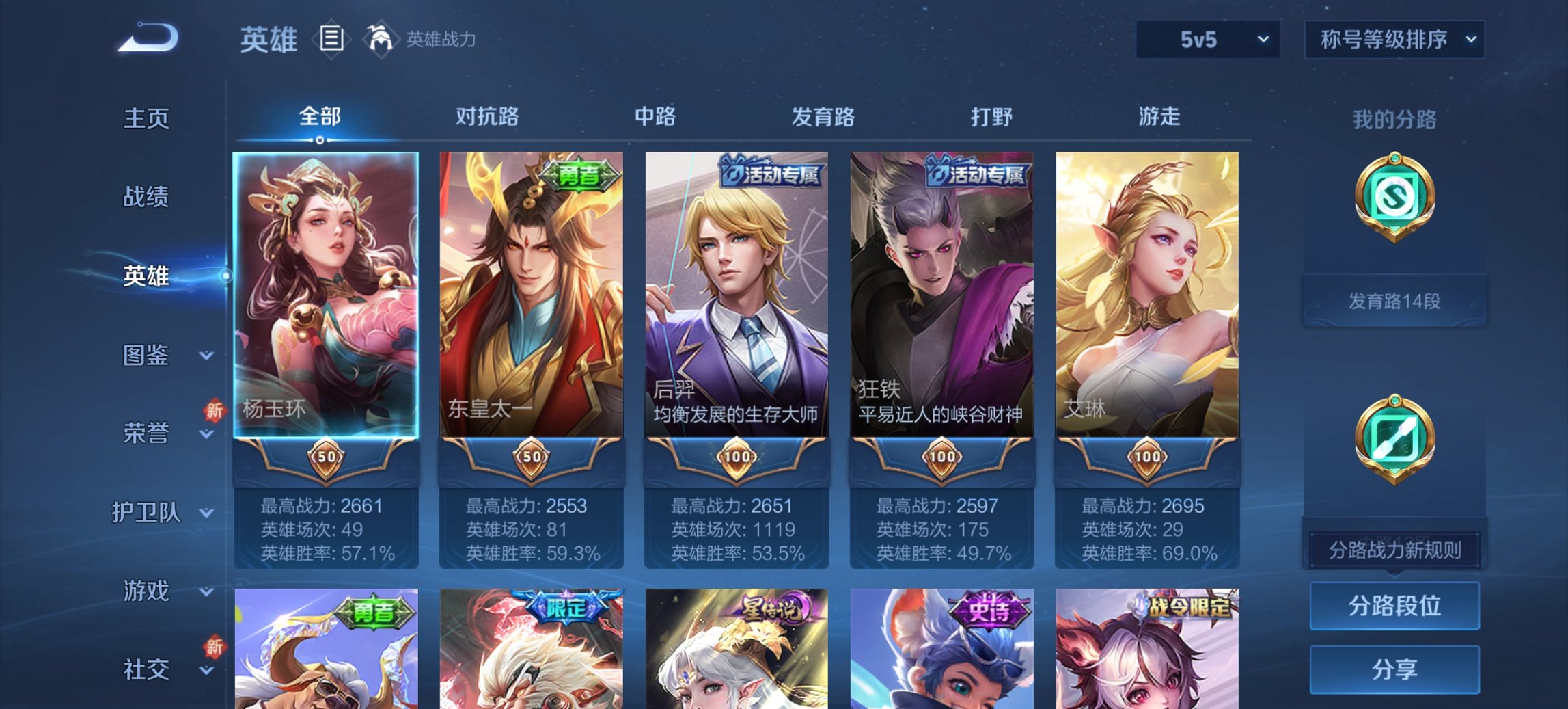 WZCMW3462091王者荣耀账号详情图11