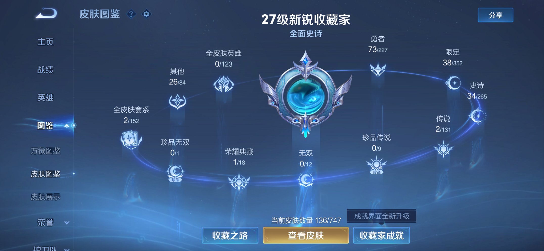 WZCMW3462017王者荣耀账号详情图6