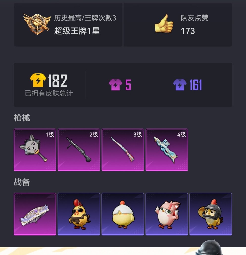 HPCMW3445874和平精英账号详情图12