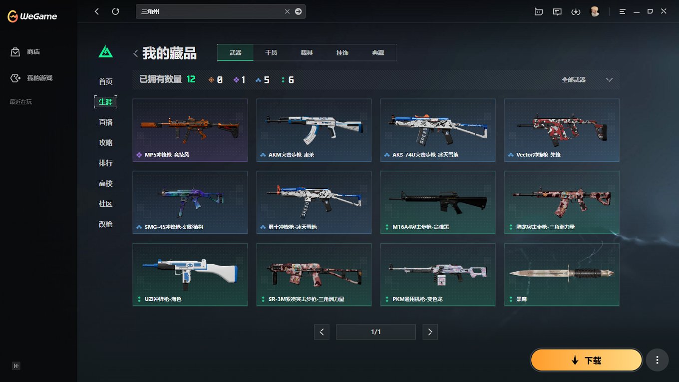 SJZCMW397601三角洲行动账号详情图8