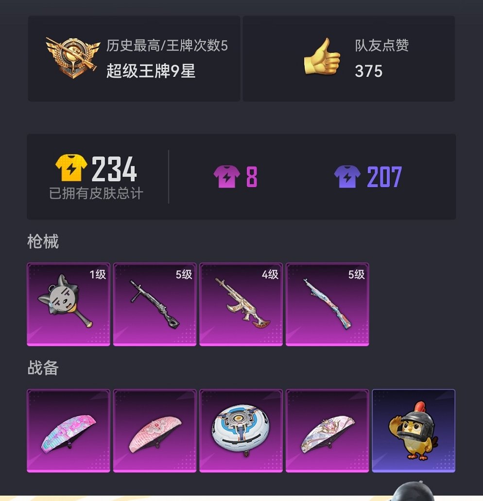 HPCMW3445871和平精英账号详情图15