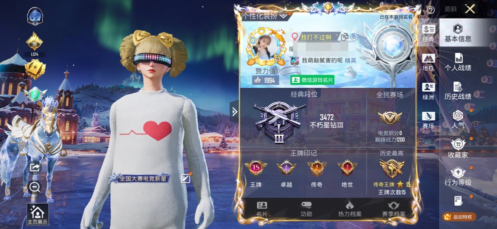 HPCMW3447272和平精英账号详情图11