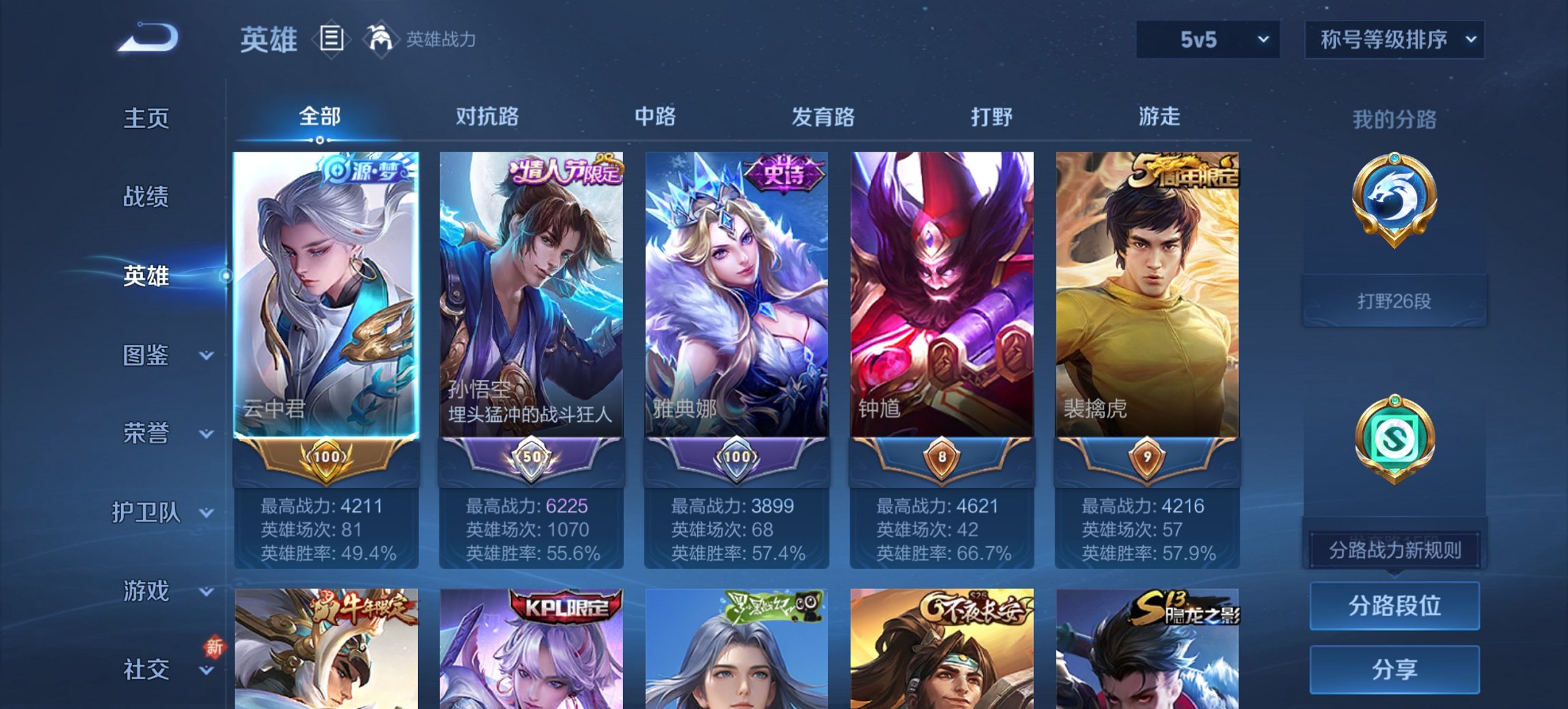 WZCMW3465328王者荣耀账号详情图9