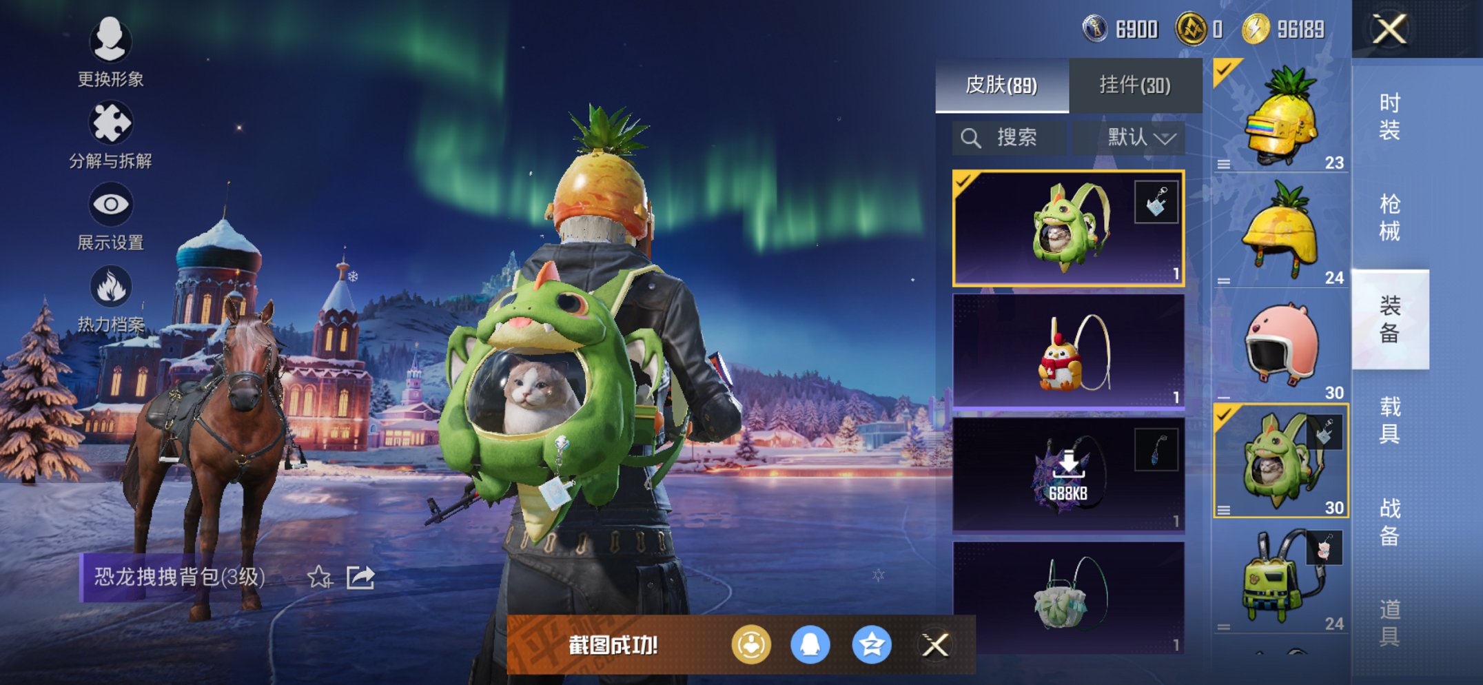 HPCMW3447281和平精英账号详情图15