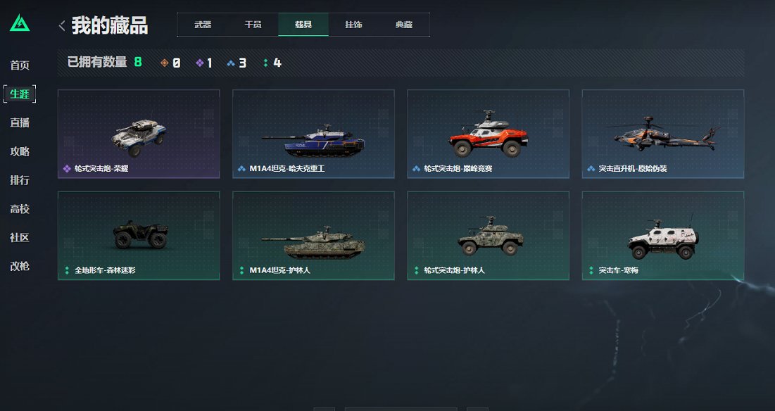 SJZCMW398766三角洲行动账号详情图2