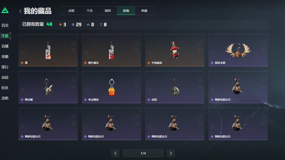 SJZCMW398766三角洲行动账号详情图5