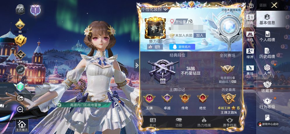 HPCMW3447276和平精英账号详情图19