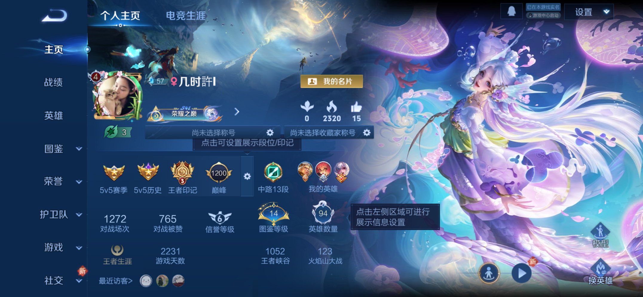 王者荣耀账号苹果QQ94英雄-57皮肤-可二次【59级 1传说特价号 秒换绑不用等】苹果Q-94英雄【1传说】神树通天【