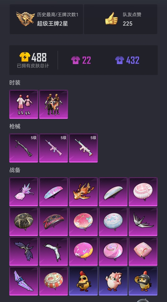 HPCMW3447267和平精英账号详情图13